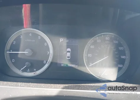 2016 Hyundai Sonata Se z USA, uszkodzony, nr VIN 5NPE24AF1GH360014